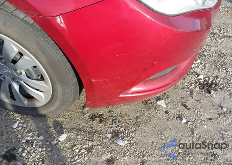 2011 Hyundai Sonata Gls z USA, uszkodzony, nr VIN 5NPEB4AC1BH234069